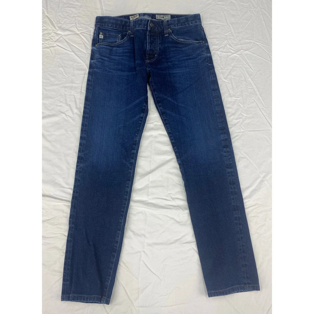 AG Adriano Goldschmied USA Kurabo Japanese Selvedge Dylan Slim Skinny jeans 32